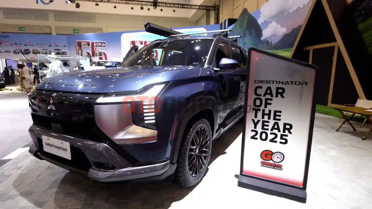 Foto - Mitsubishi Pamerkan Perjalanan 55 Tahun Berkarya