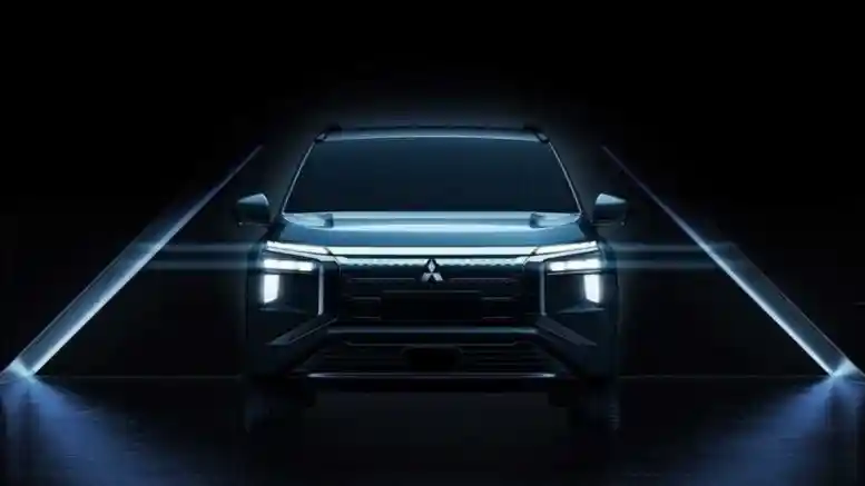 Mobil Listrik - Mitsubishi Siap Jual SUV Listrik Mirip Xpander Akhir Tahun Ini