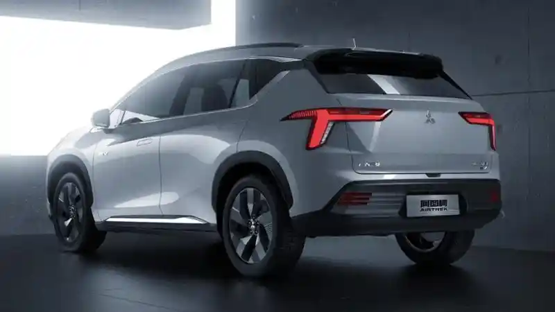 Foto - Mitsubishi Siap Jual SUV Listrik Mirip Xpander Akhir Tahun Ini