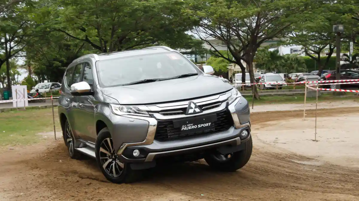 First Drive - FIRST DRIVE: Mitsubishi All New Pajero Sport Dakar 4x4 