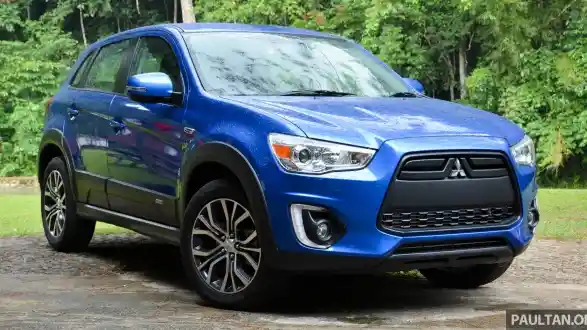 Berita - Mitsubishi Outlander Sport Versi Ini Terbatas di Malaysia!