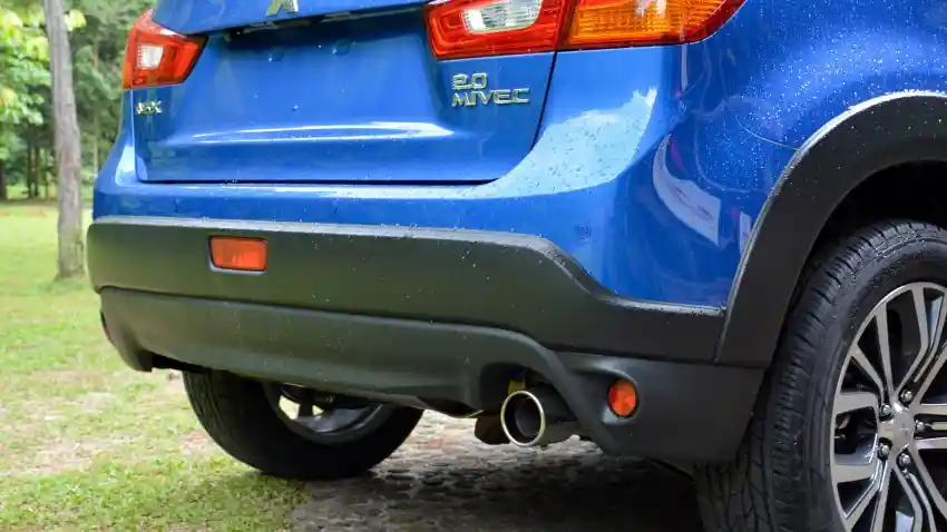 Foto - Mitsubishi Outlander Sport Versi Ini Terbatas di Malaysia!