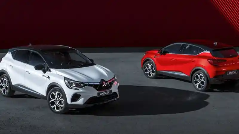 Berita - Mitsubishi ASX Resmi Meluncur, Jadi Kembaran Renault Captur