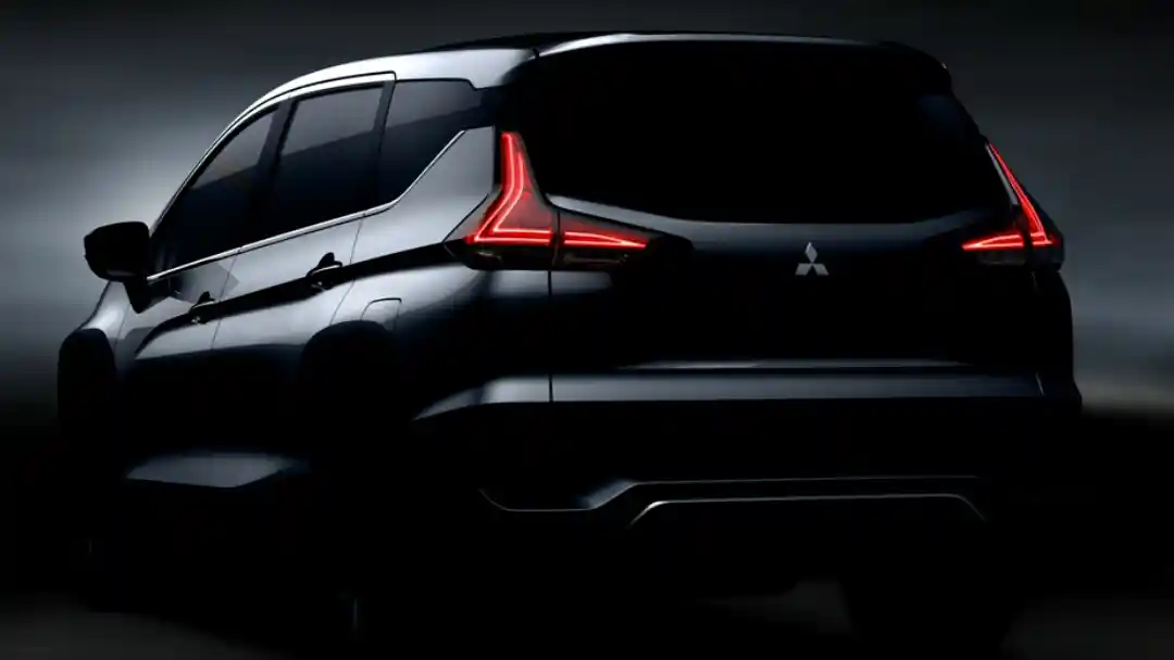 Foto - Terkuak! Begini Wujud Resmi Small MPV Mitsubishi Produksi Massal 
