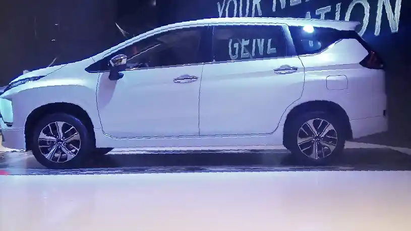 Berita - Small MPV Mitsubishi Dipastikan Pakai Suspensi Lancer Evolution!