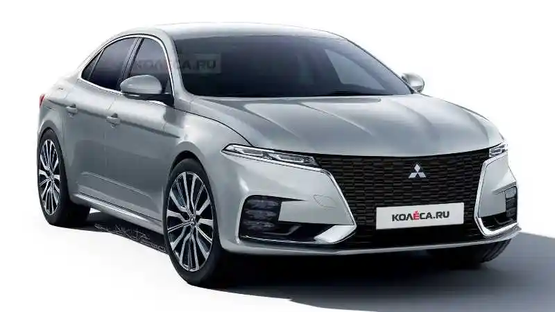 Berita - Ini Wujud Mitsubishi Galant Jika Hadir Kembali?
