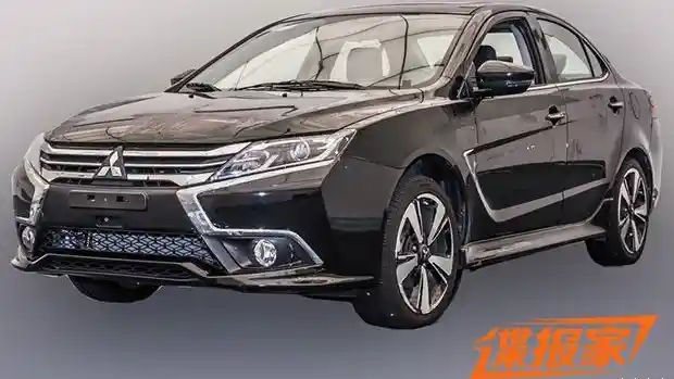 Berita - Mitsubishi Lancer Masih Berlanjut! Kini Di-Facelift Untuk Cina