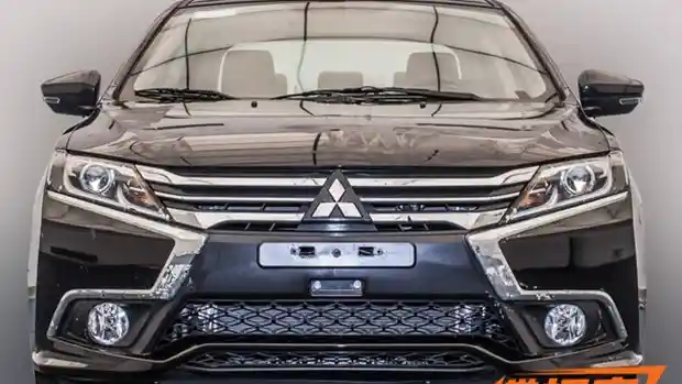Foto - Mitsubishi Lancer Masih Berlanjut! Kini Di-Facelift Untuk Cina
