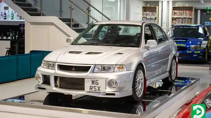 Berita - Melihat Spesifikasi Mitsubishi Lancer Evolution VI Langka Yang Masih Ada di Pasaran