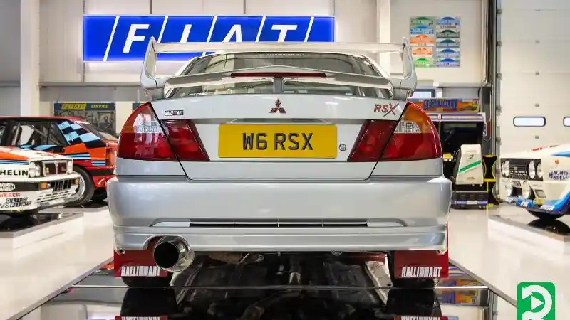 Foto - Melihat Spesifikasi Mitsubishi Lancer Evolution VI Langka Yang Masih Ada di Pasaran
