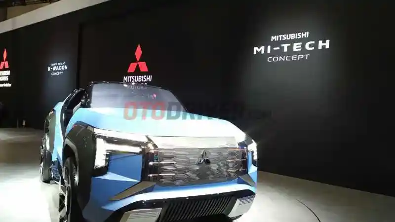Berita - Ini Dia Bocoran SUV Listrik Mitsubishi Yang Segera Diluncurkan