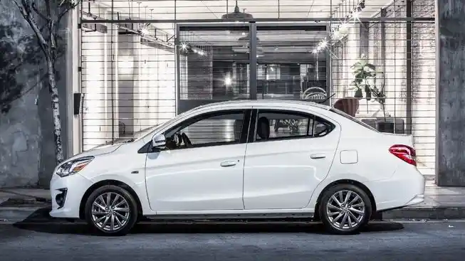 Foto - Mitsubishi Mirage G4 Sedan Sudah Muncul 