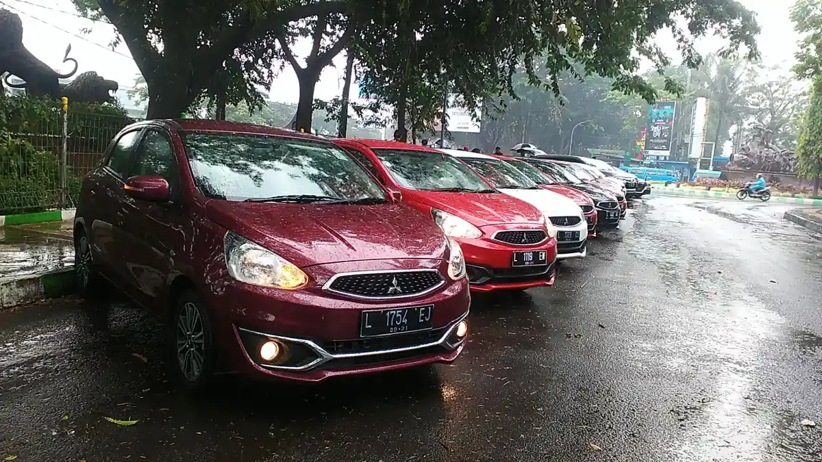 Foto - Mitsubishi New Mirage Tetap Berperforma Dengan Mesin Lama?