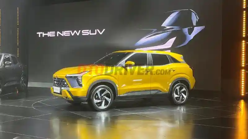 Berita - Mitsubishi New SUV Resmi Diperkenalkan. Nama dan Spesifikasi Lainnya Masih Dirahasiakan