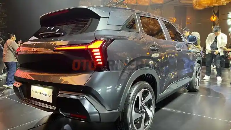 Berita - Mitsubishi The New SUV Hanya Dirakit di Indonesia. Mulai Diantar Ke Konsumen November 2023