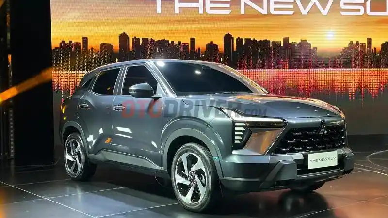 Foto - Mitsubishi The New SUV Hanya Dirakit di Indonesia. Mulai Diantar Ke Konsumen November 2023