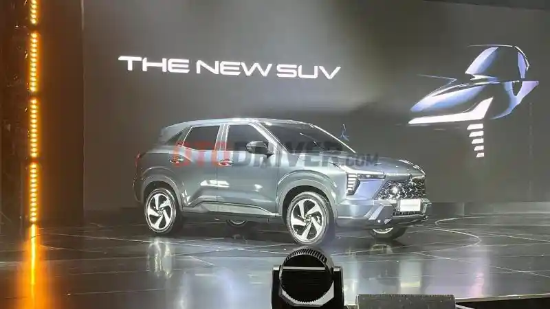 Berita - NJKB Mitsubishi New SUV Terdaftar, Ada Dua Varian