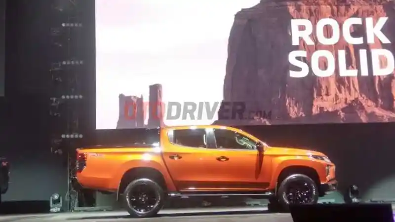 Berita - LAPORAN LANGSUNG DARI THAILAND: Mitsubishi New Triton Resmi Debut Dunia
