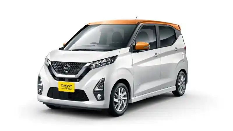 Foto - Mitsubishi Dengan Nissan Kembangkan Mobil Listrik Mungiil, Simak Bocorannya