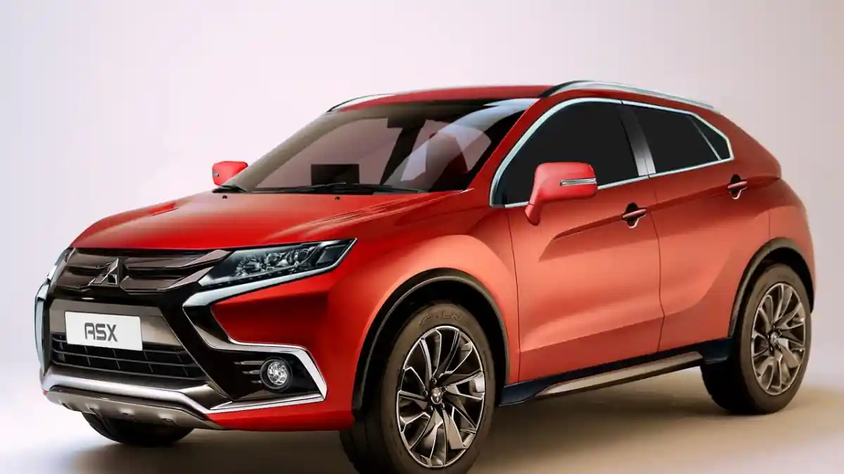 Foto - Begini Reka Wujud Mitsubishi Outlander Sport 2017