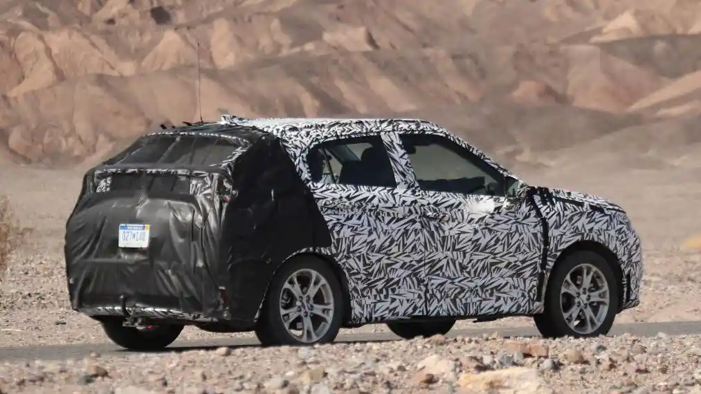 Foto - SPY SHOT: Mitsubishi Outlander Sport 2017 