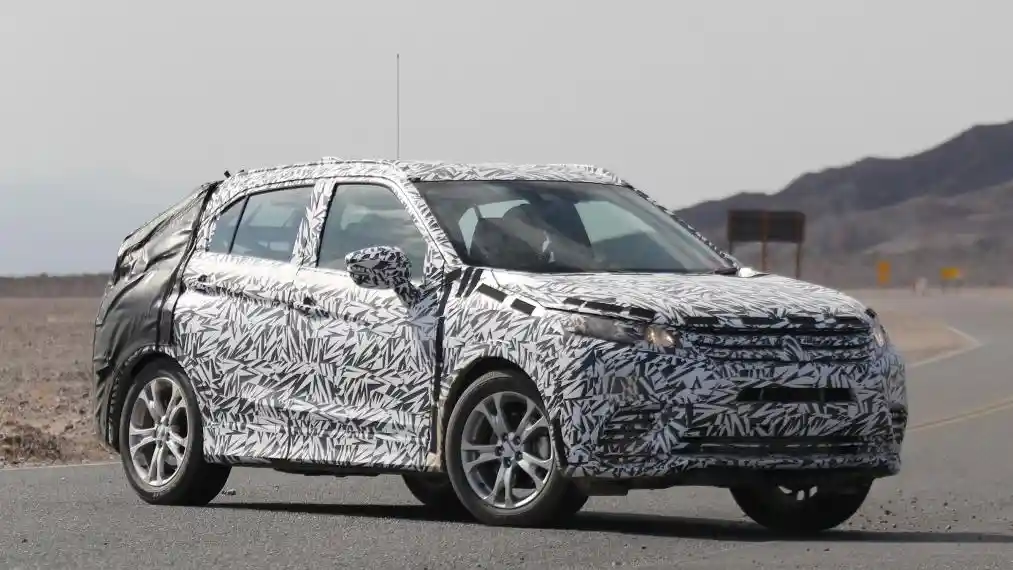 Foto - SPY SHOT: Mitsubishi Outlander Sport 2017 