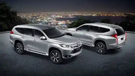 Berita - Video : All New Mitsubishi Pajero Sport Di Thailand