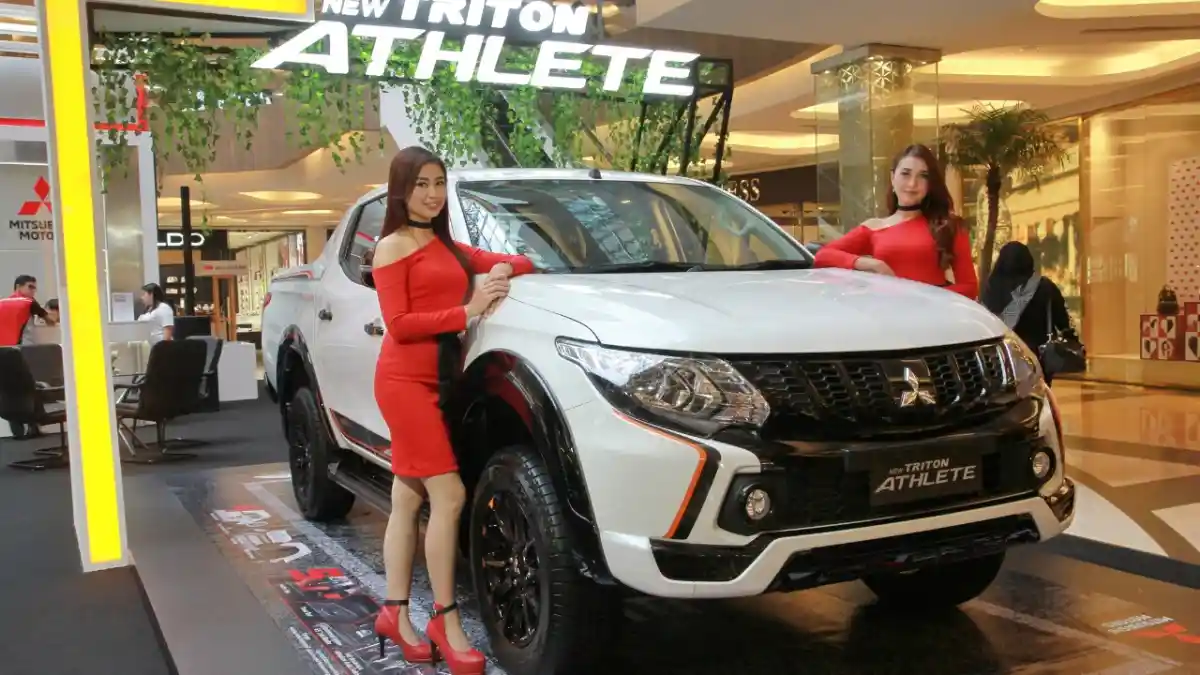 Foto - Mitsubishi Lepas 2 Varian Barunya di Bandung, Mulai RP 390 Jutaan