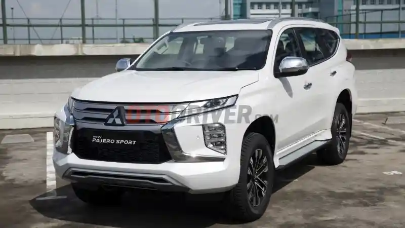 Foto - 12 Tahun Kiprah Pajero Sport Di Indonesia