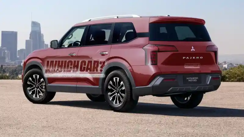 Foto - Begini Ilustrasi Mitsubishi Pajero Bermuka XForce