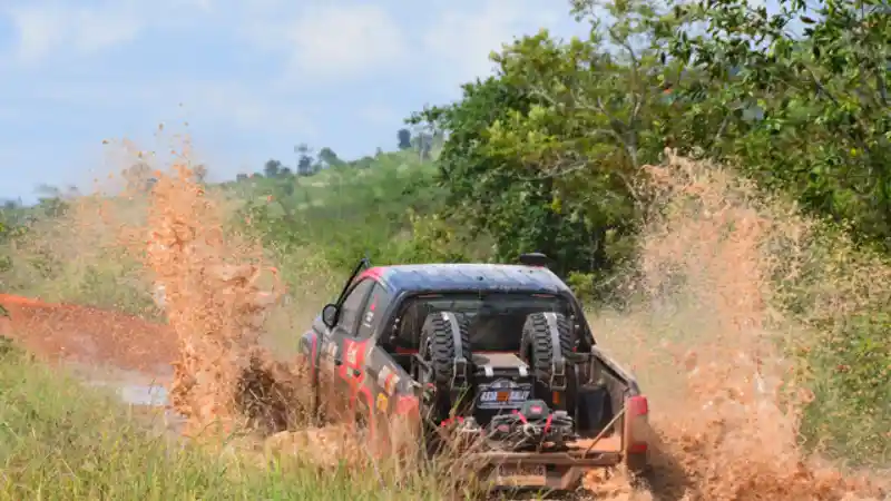 Foto - Kemenangan Besar di AXCR 2022, Tandai Kebangkitan Mitsubishi Ralliart