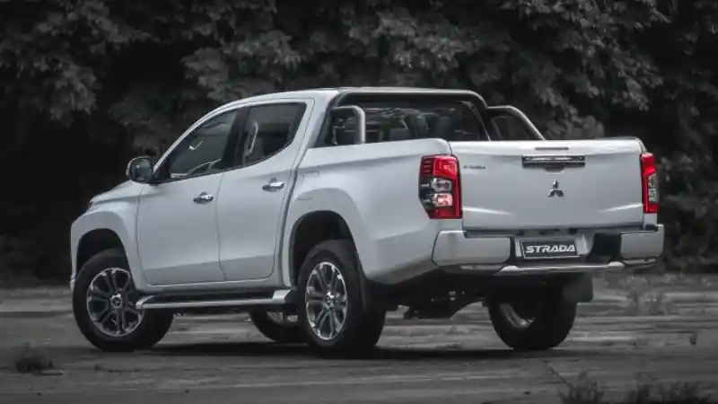 Foto - Mitsubishi Triton Generasi Terbaru Meluncur Di Filipina Dengan Nama Strada