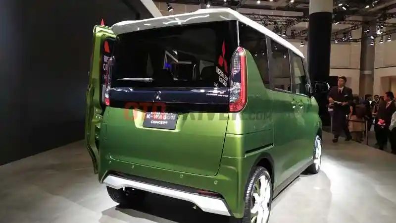 Foto - TMS 2019 : Mitsubishi Super Height K-Wagon Concept, Sosok Kei-Car Generasi Mendatang 