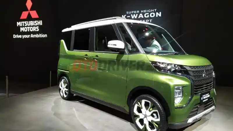 Tips - TMS 2019 : Mitsubishi Super Height K-Wagon Concept, Sosok Kei-Car Generasi Mendatang 