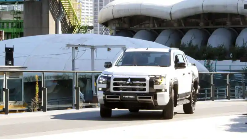 Berita - Mitsubishi “All New” Triton Terpesan 1.300 Unit Di Jepang