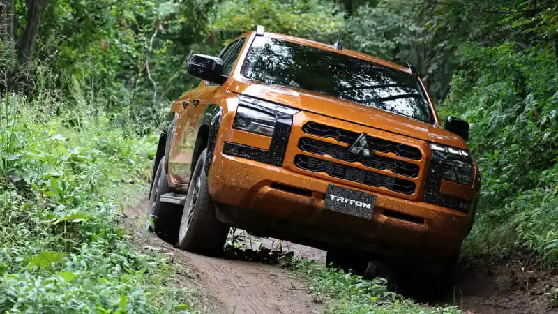 Pikap - Mitsubishi "All New" Triton Menangkan Desain Terbaik 2024