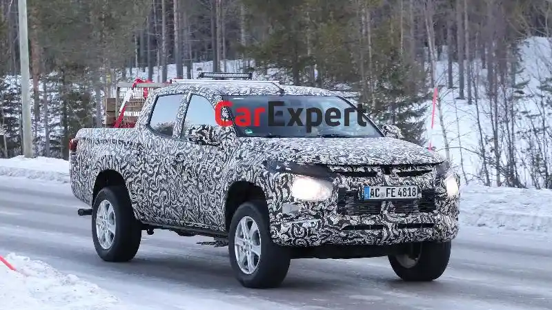 Berita - Mitsubishi Triton Generasi Terbaru Bakal Mirip Pick Up Dari Amerika Serikat