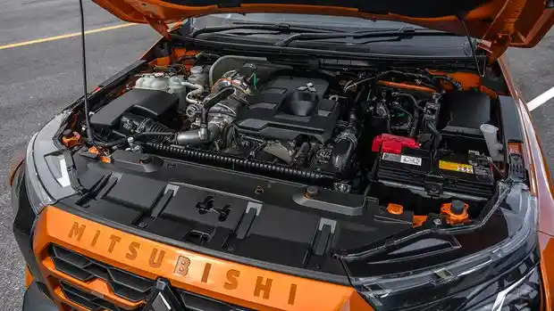 Foto - Mitsubishi Bawa Deretan Model Terbaru Di JMS 2025, Dari Delica Hingga Outlander