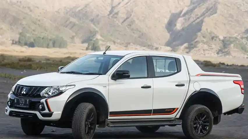 Foto - Mitsubishi Triton Athlete Terabas Bromo, Ini Hasil Klaimnya
