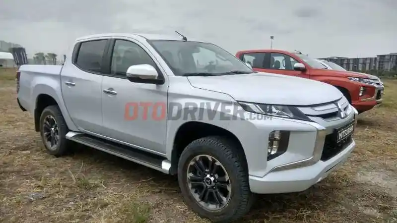 Berita - Mesin Turbo Diesel New Triton Lebih Kecil Tapi Tenaga Besar