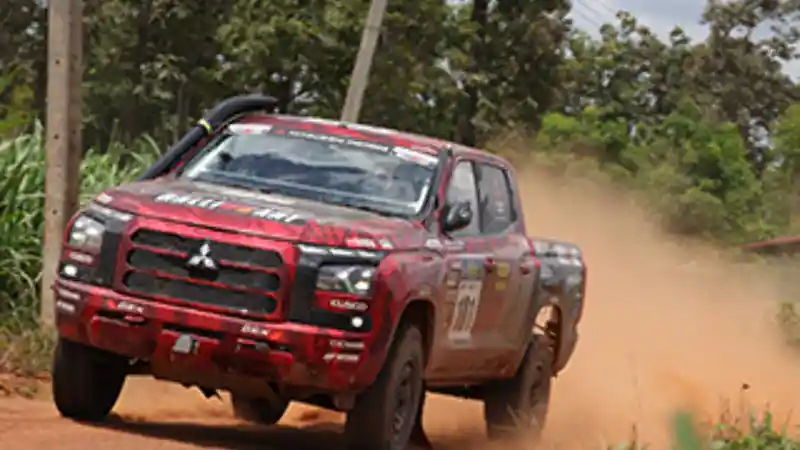 Foto - Tunggu Tanggal Mainnya, Mitsubishi Triton Generasi VI Dipastikan Hadir Di Indonesia
