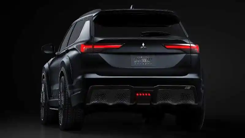 Foto - Begini Wujud Mobil Konsep Ralliart Terbaru, Mirip Xpander!