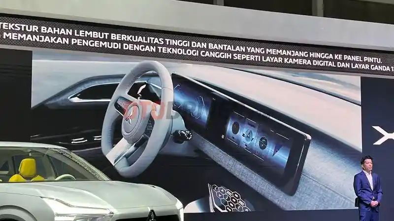 Foto - XFC Concept Tampil Memukau, Pamerkan Bahasa Desain Modern Mitsubishi