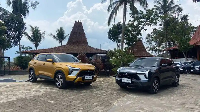 Foto - Ini Beberapa Hal Yang Bikin Mitsubishi XForce Nyaman Digunakan Plesiran
