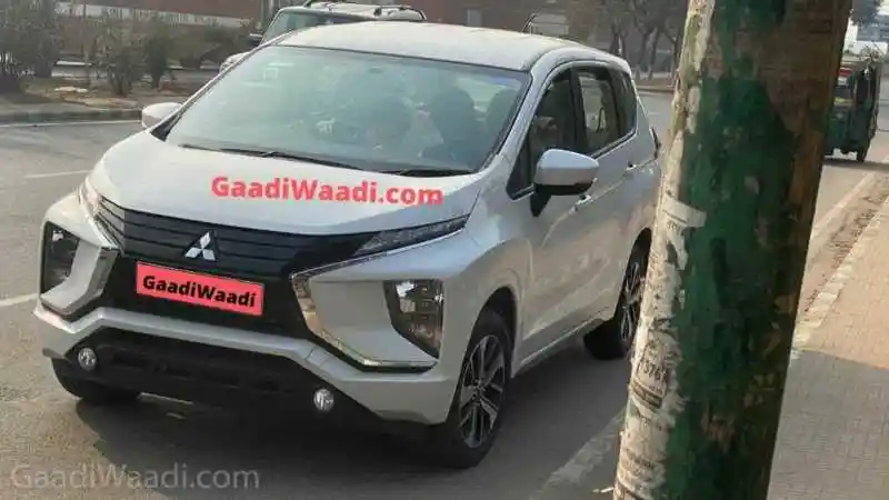Berita - Mitsubishi Xpander Tertangkap Uji Jalan di India