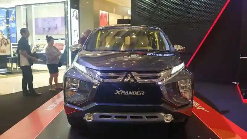 Berita - Xpander Facelift, "Ayam Geprek Dengan Sambal Baru"