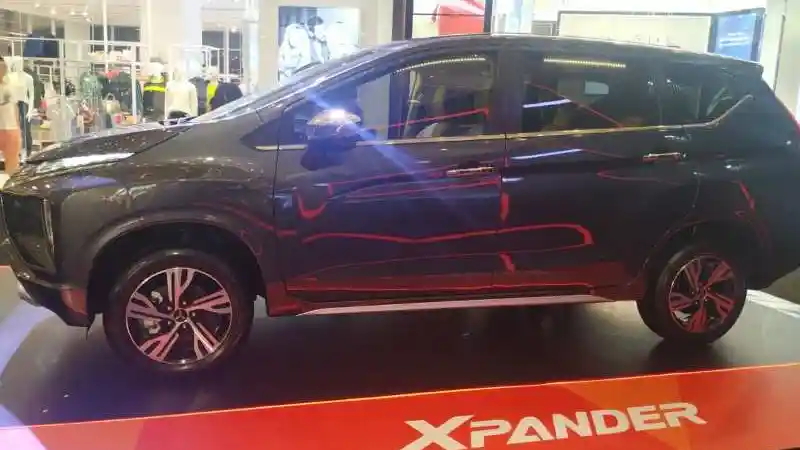 Foto - Xpander Facelift, "Ayam Geprek Dengan Sambal Baru"
