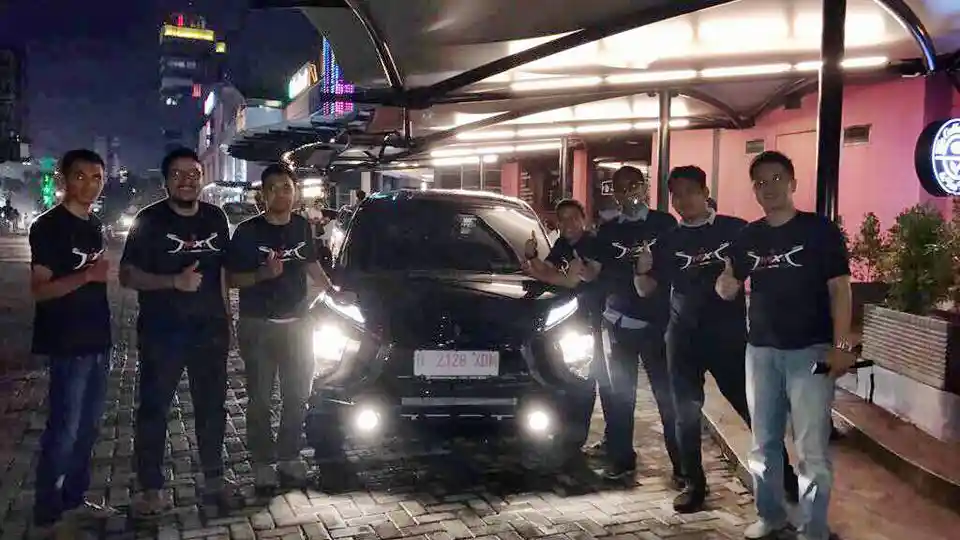 Foto - Komunitas Pemilik Xpander Muncul Lagi. Sambutlah, Mitsubishi Xpander Indonesia