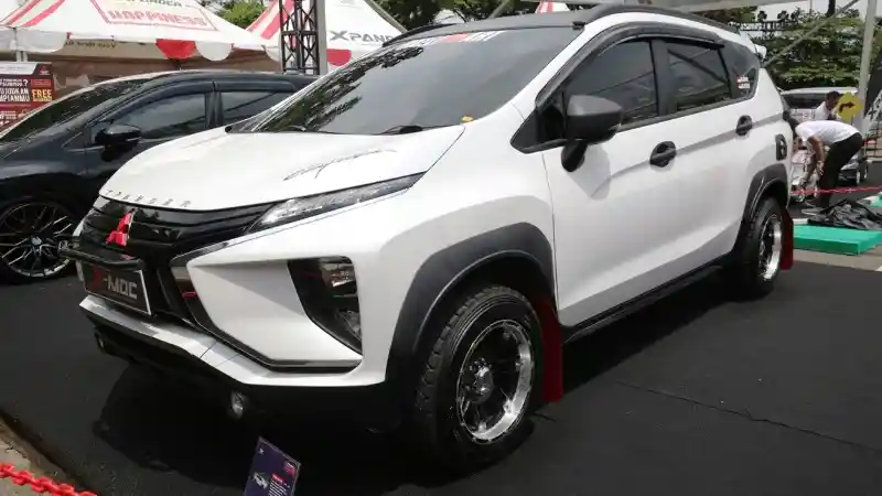 Berita - 6 Unit Xpander Modifikasi Beri Inspirasi Tanpa Gugurkan Garansi