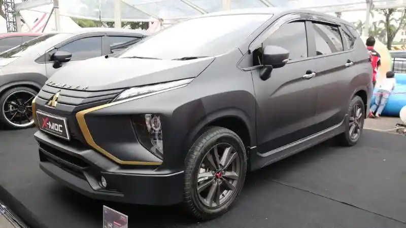 Foto - 6 Unit Xpander Modifikasi Beri Inspirasi Tanpa Gugurkan Garansi